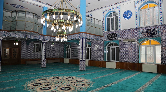 Yenidoğan Camii ibadete açıldı