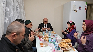 Başkan Bıyık, iftar sofralarına konuk oluyor