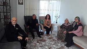 İzmit Belediyesi şehit ailelerini yalnız bırakmadı