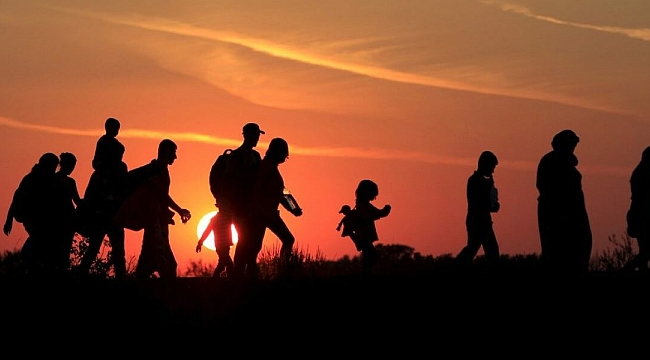 83 düzensiz göçmen sınır dışı edildi