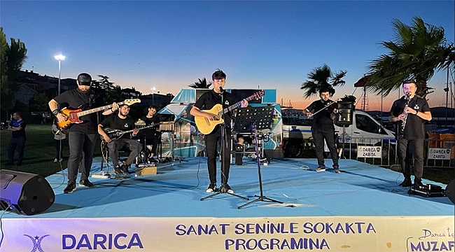 Darıcalı Gençler Bayramoğlu Ada'da Sahne Alacak
