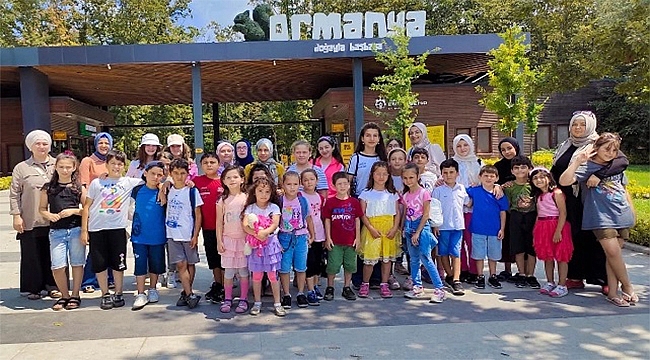 Başiskeleli Çocuklar Ormanya'yı Gezdi