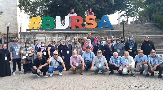 Bursa'ya Kültür Gezileri Sürüyor