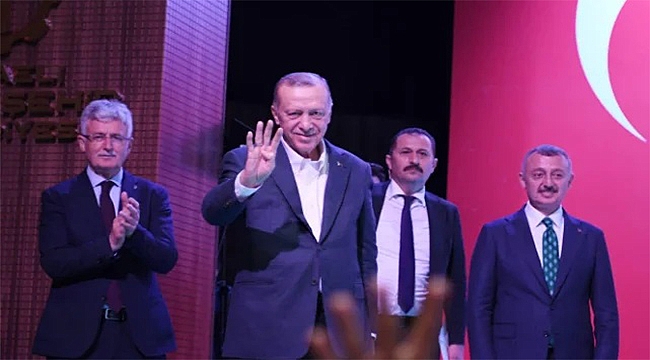 Erdoğan'dan Kocaeli Teşkilatına Büyük Moral