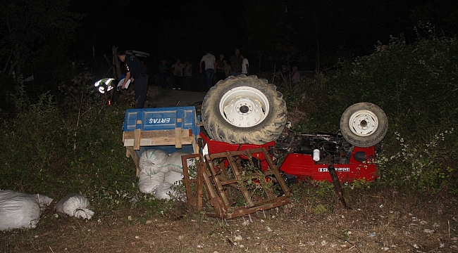 Kocaeli'de feci kaza: 1 ölü, 3 yaralı