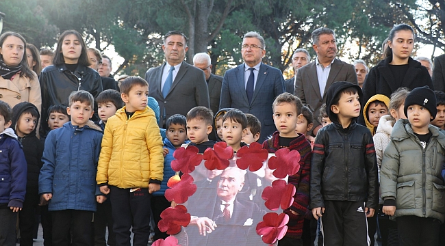 GTÜ’de Atatürk törenle anıldı