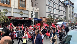CHP, Çayırova’da gövde gösterisi yaptı