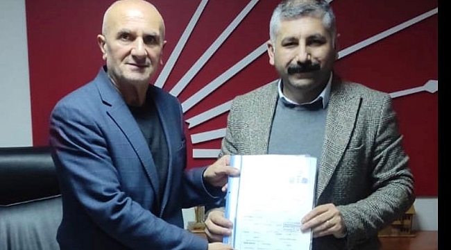 Barış Tatoğlu, belediye başkan aday adayı oldu