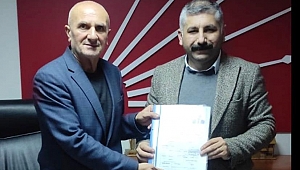 Barış Tatoğlu, belediye başkan aday adayı oldu