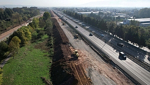 Kocaeli Stadyumu yolunda trafik düzenlemesi
