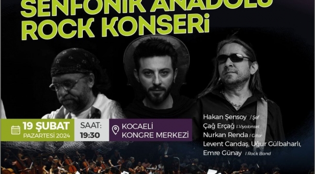 Anadolu Rock’un ustalarına saygı konseri