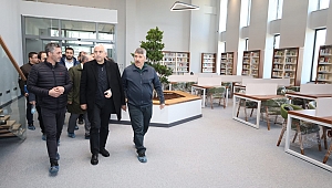 Gündoğdu: Darıca Kütüphanesi cazibe merkezi olacak