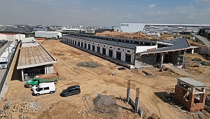  Yeni hal binası Gebze bölgesine çok yakışacak