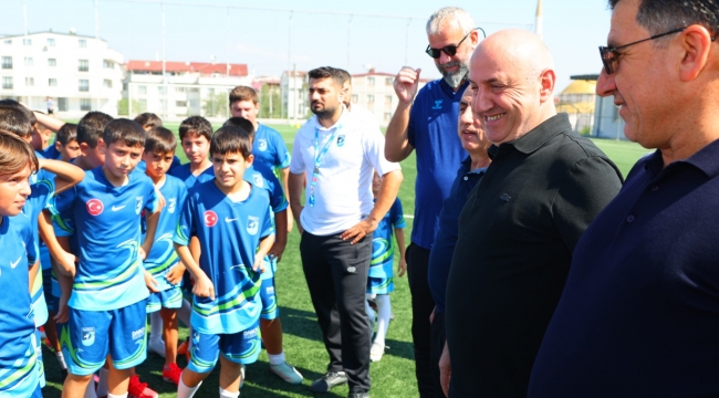 Darıca’ya iki büyük spor kompleksi müjdesi