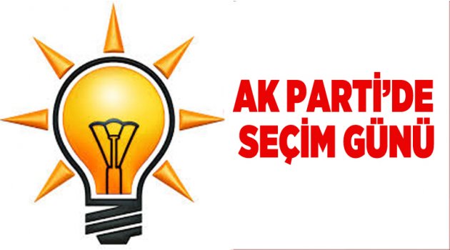 AK Parti’de seçim günü