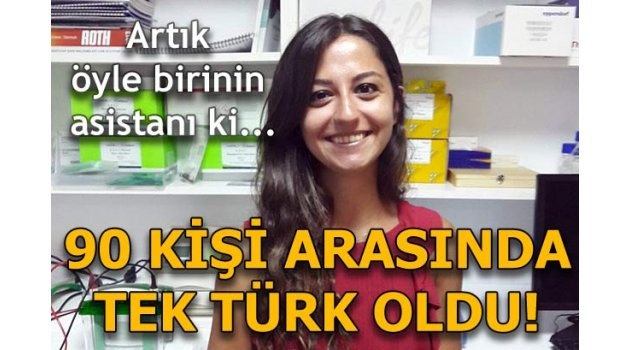 Aziz Sancara Türk asistan
