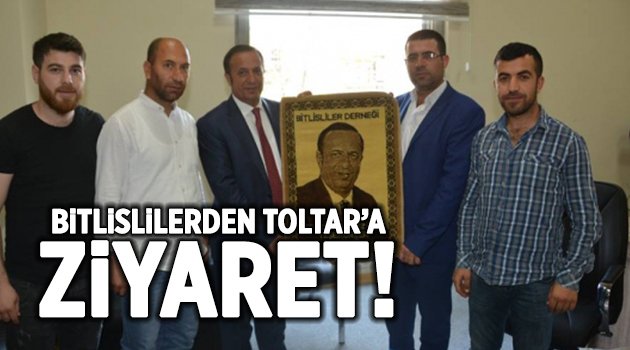 Bitlislilerden Toltar’a ziyaret