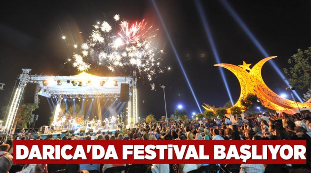 Darıca'da festival başlıyor