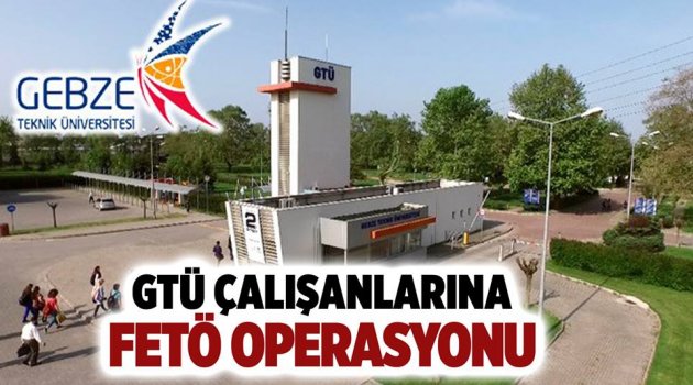 Eski GTÜ çalışanları gözaltına alındı!