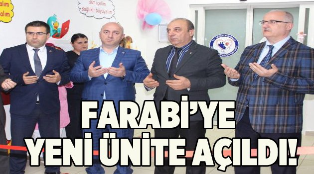  Farabi’de Yenidoğan Yoğun Bakım Ünitesi açıldı