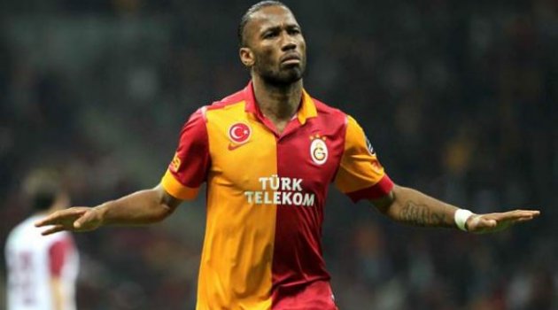 Galatasaray'da Drogba hamlesi