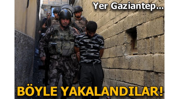 Gaziantep'te uyuşturucu satıcılarına şafak operasyonu; 3 gözaltı
