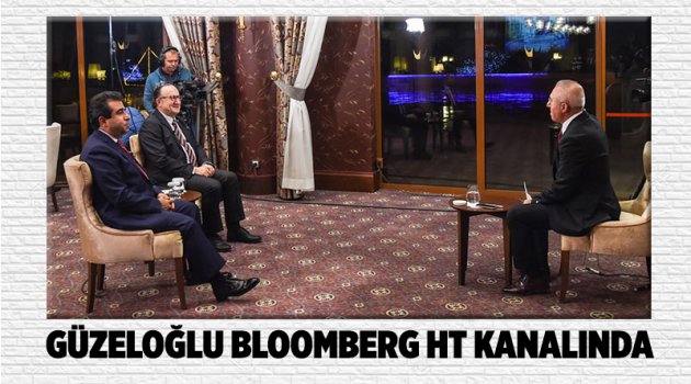 Güzeloğlu Bloomberg HT Kanalında