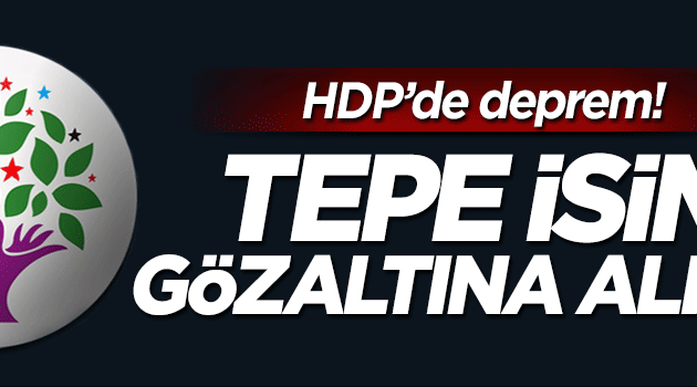 HDP Eş Genel Başkan Yardımcısı Alp Altınörs gözaltına alındı