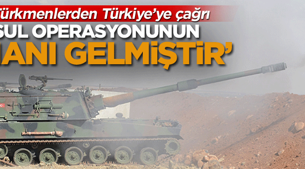 Iraklı Türkmenlerden Türkiye’ye çağrı