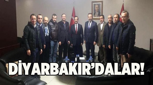 İSU heyeti Diyarbakır'da!