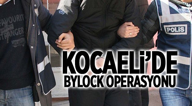 Kocaeli'de ByLock operasyonu