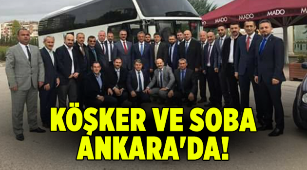 Köşker ve Soba Ankara'da!