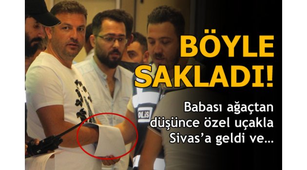 Organize suç örgütü elebaşı Sivas'ta tutuklandı