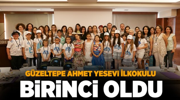 Güzeltepe Ahmet Yesevi İlkokulu Türkiye birincisi oldu