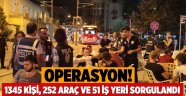 150 polisle Narko-sokak operasyonu