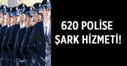 620 polise şark hizmeti