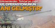 Iraklı Türkmenlerden Türkiye’ye çağrı