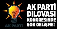 AK Parti Dilovası kongresinde şok gelişme