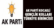 AK Parti İl Gençlik Kolları Türkiye birincisi