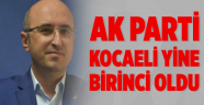 AK Parti Kocaeli yine birinci oldu