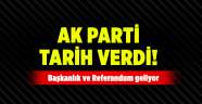 AK Parti'den referandum için tarih!