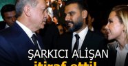Alişan, Cumhurbaşkanı Erdoğan'a söz vermişti ama...
