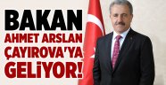 Bakan Ahmet Arslan Çayırova'ya geliyor!