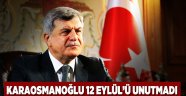 Başkan Karaosmanoğlu, 12 Eylül'ü unutmadı