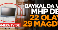 Baykal da var, MHP de 22 olay 29 mağdur
