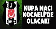 Beşiktaş, kupa maçını için Kocaeli'ye geliyor