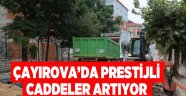 Çayırova’da Prestijli Caddeler Artıyor