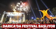 Darıca'da festival başlıyor