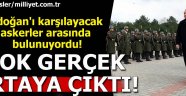 Erdoğan'ı karşılayacak askerler arasında bulunuyordu!