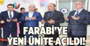  Farabi’de Yenidoğan Yoğun Bakım Ünitesi açıldı